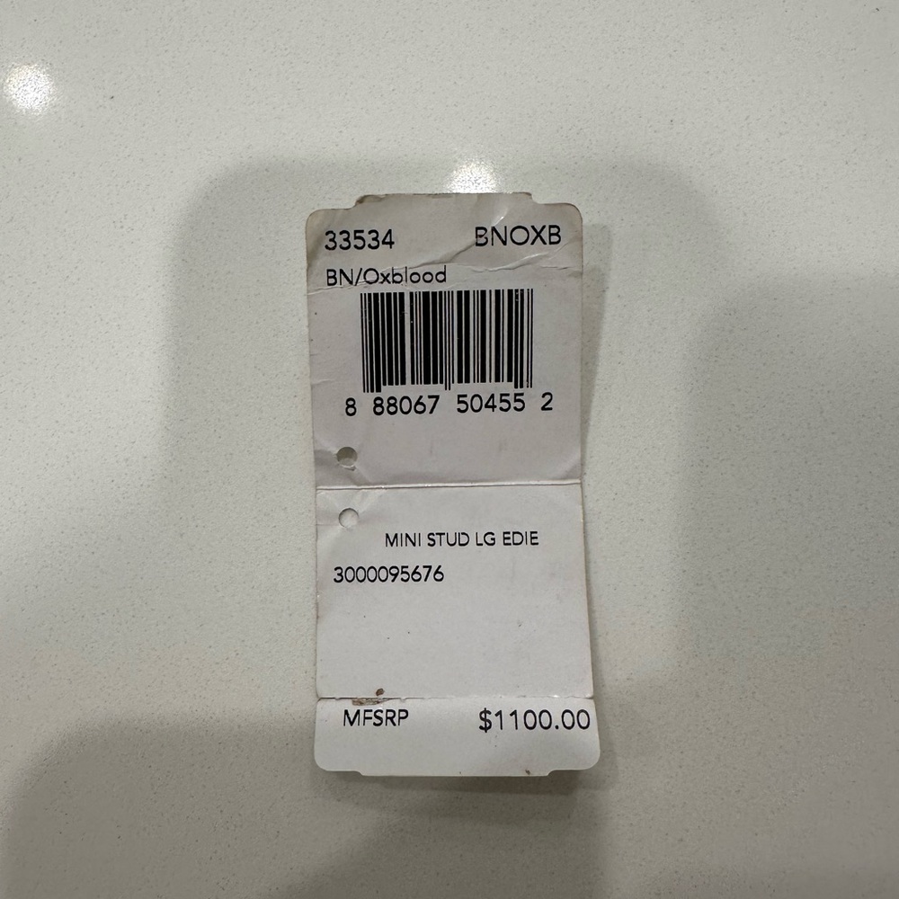 Coach Mini Stud Large Edie - Picture 10 of 12